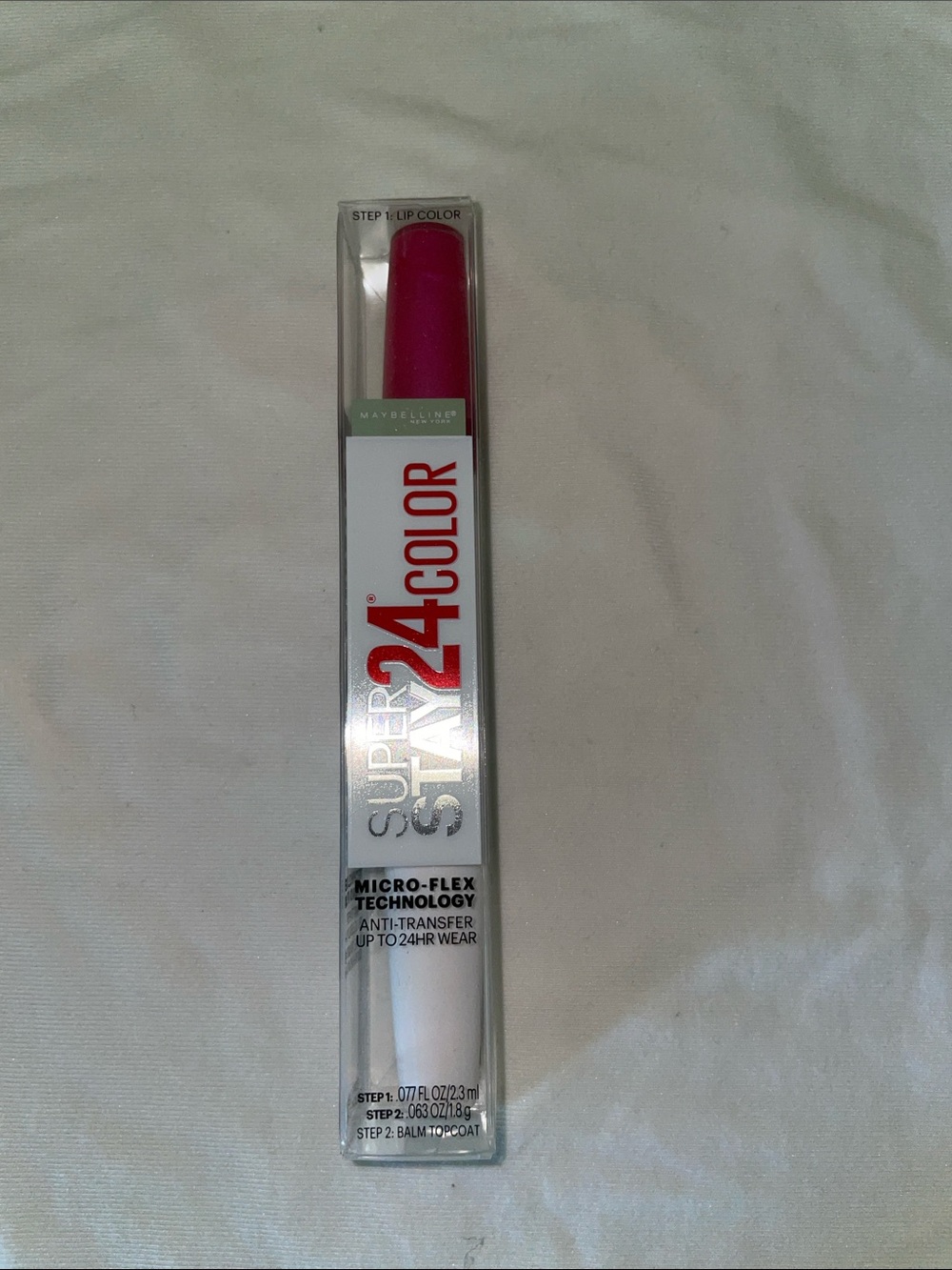 220 | 24/7 Fuschia | Super Stay 24 Color by Maybelline
